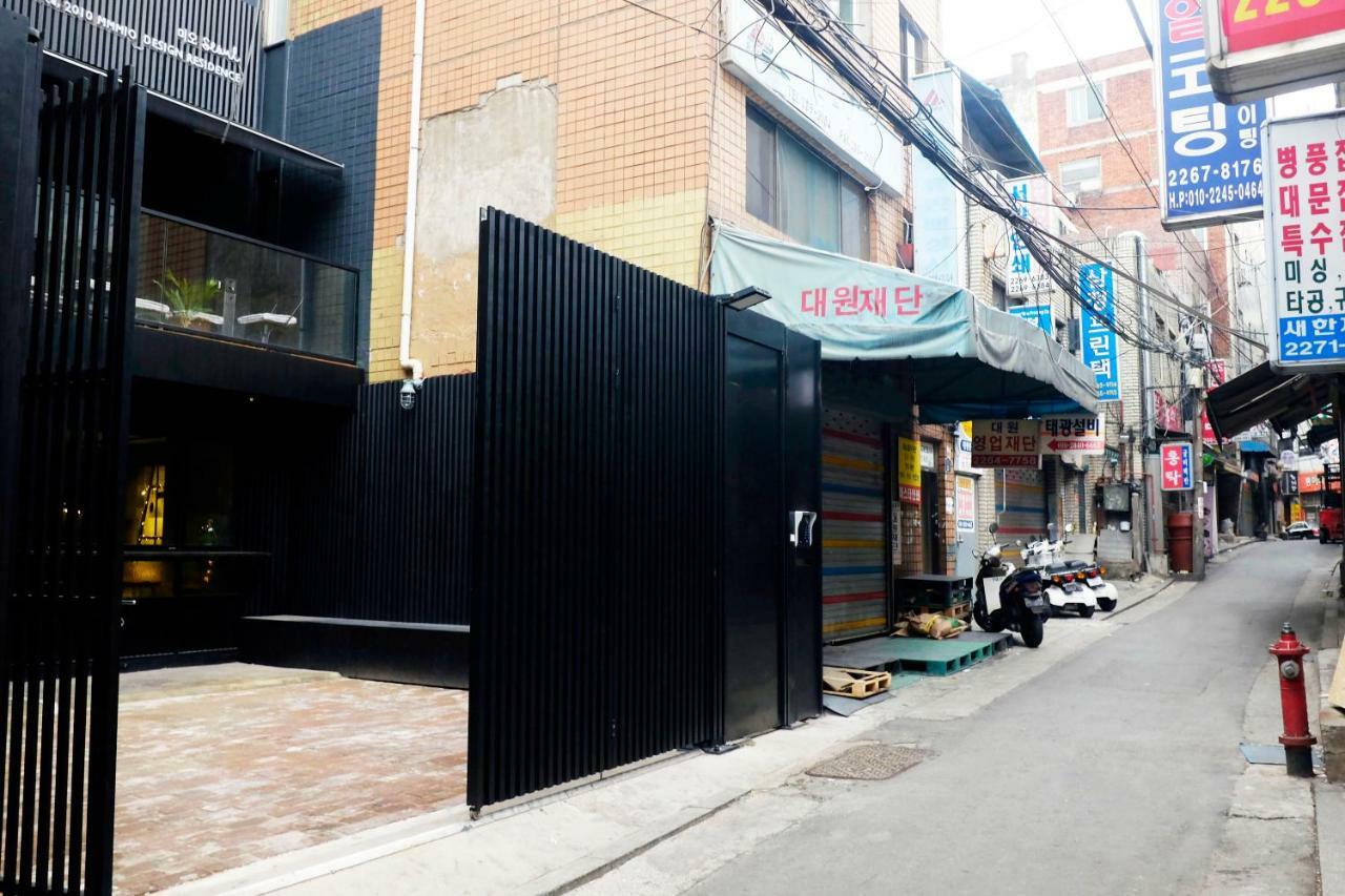 2Nd Casa Hotel Seul Exterior foto
